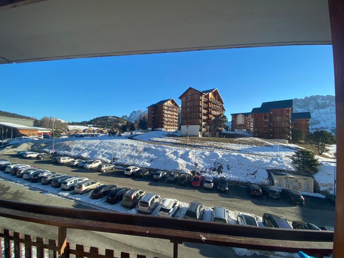 Studio Superdevoluy Dans Batiment Bois D'Aurouze Au Pied Des Pistes Le Devoluy Exterior photo