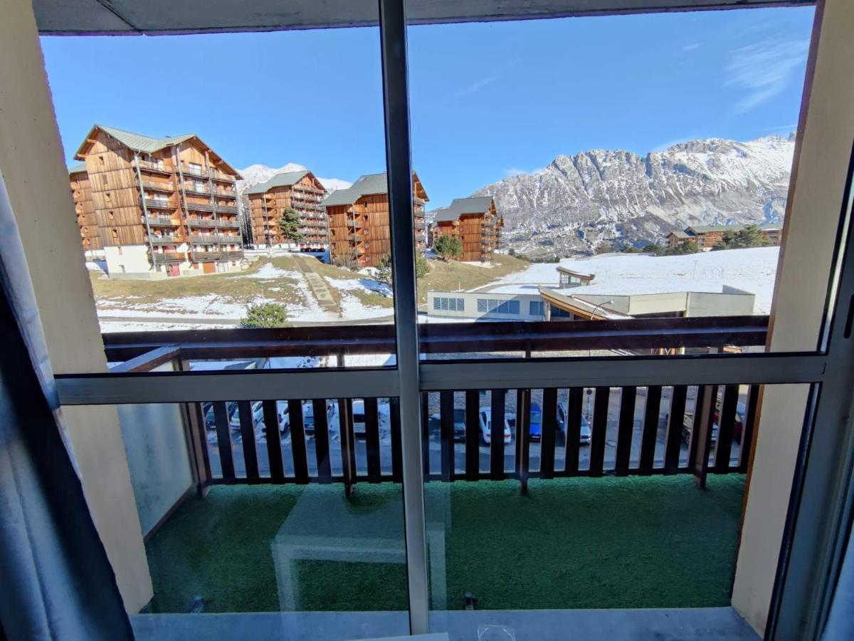 Studio Superdevoluy Dans Batiment Bois D'Aurouze Au Pied Des Pistes Le Devoluy Exterior photo